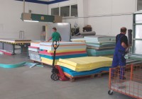Jak se vyrábí matrace